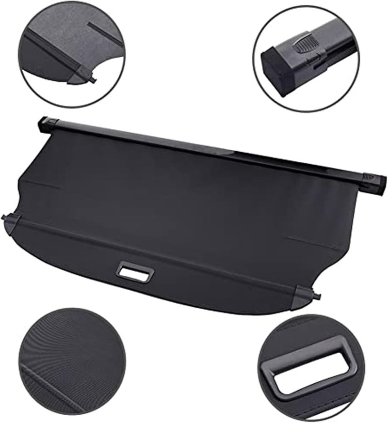 DEMULAX Car Interior Cargo Cover for Hyundai Tucson - Image 5
