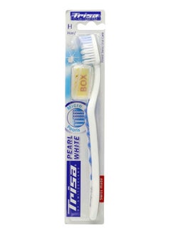 TRISA Pearl Hard Toothbrush 