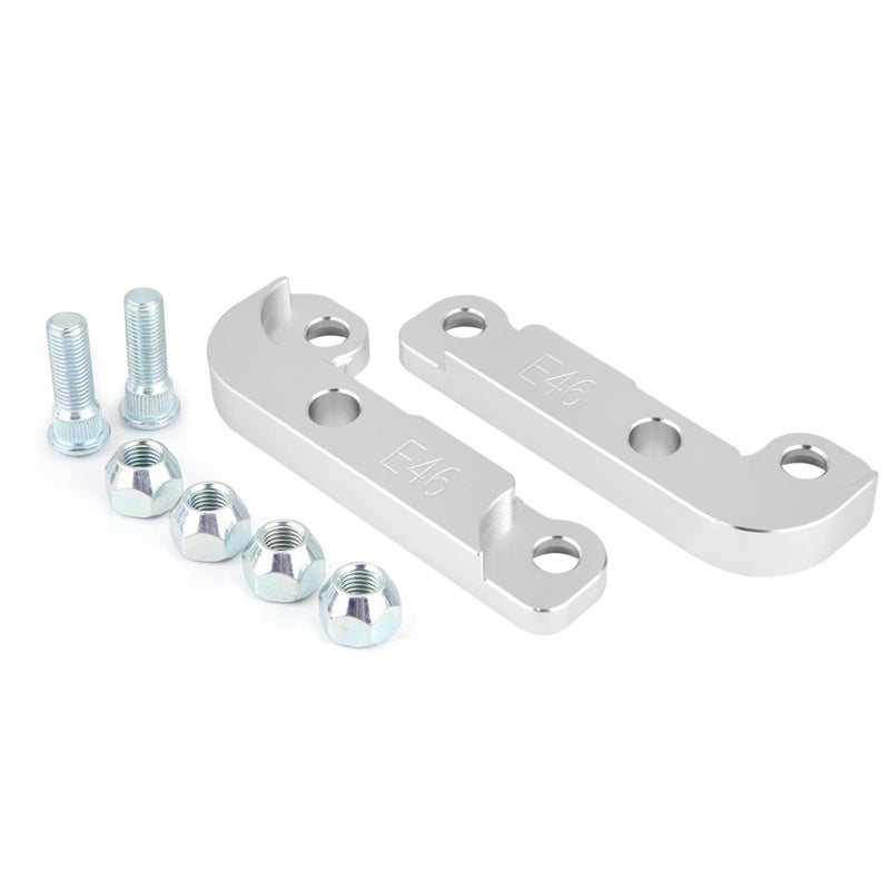 Drift Lock Adapter Kit: 25% Increased Turning Angle Premium CNC Machined Aviation Aluminum - Enhanced Drift Control Steering Angle Kit for BMW E46 M3 Drifting Enthusiasts - Image 1