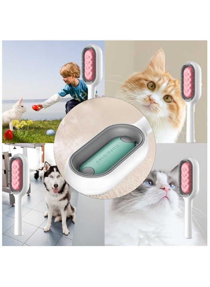 Generic Pet Cleaning Hair Removal Comb, Universal Multifunctional Knot Remover Cleaning Brush for Pets, Portable Pet Dog Cat Brush for Massaging and Removing Hair  - Image 3