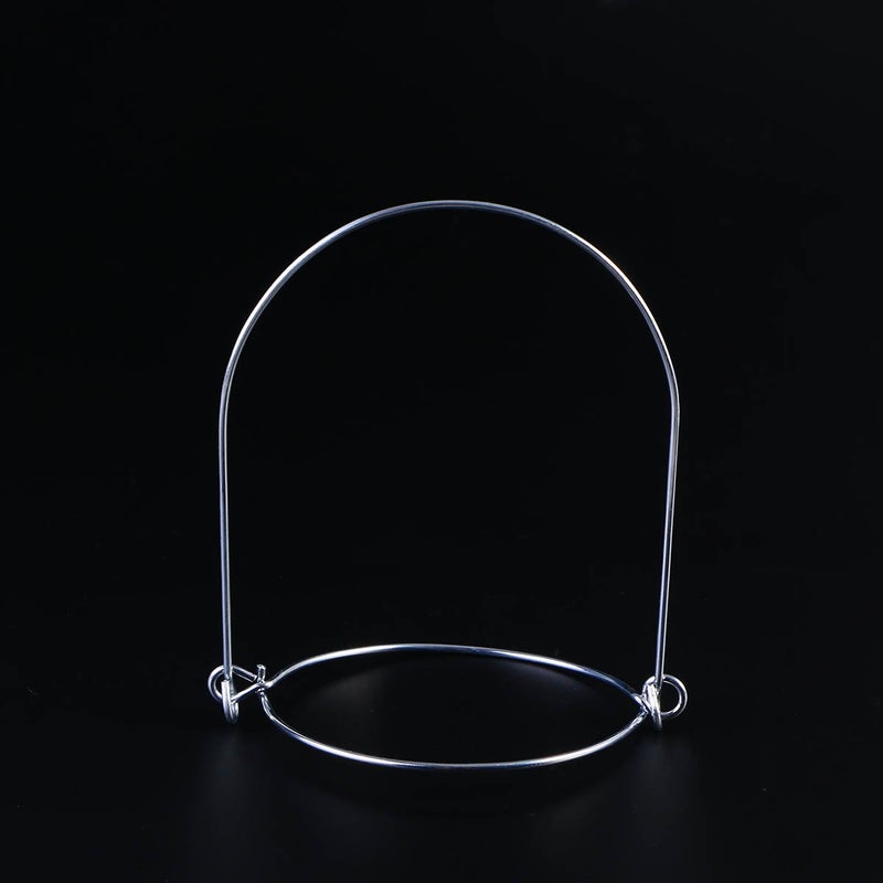 12 Pcs Jar Handles Stainless Steel Wire Hanger Jar Hangers and Hooks for Regular Mouth Jar Pint Jar Canning Jars - Image 3