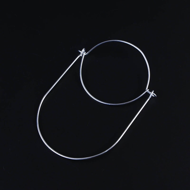 12 Pcs Jar Handles Stainless Steel Wire Hanger Jar Hangers and Hooks for Regular Mouth Jar Pint Jar Canning Jars - Image 4