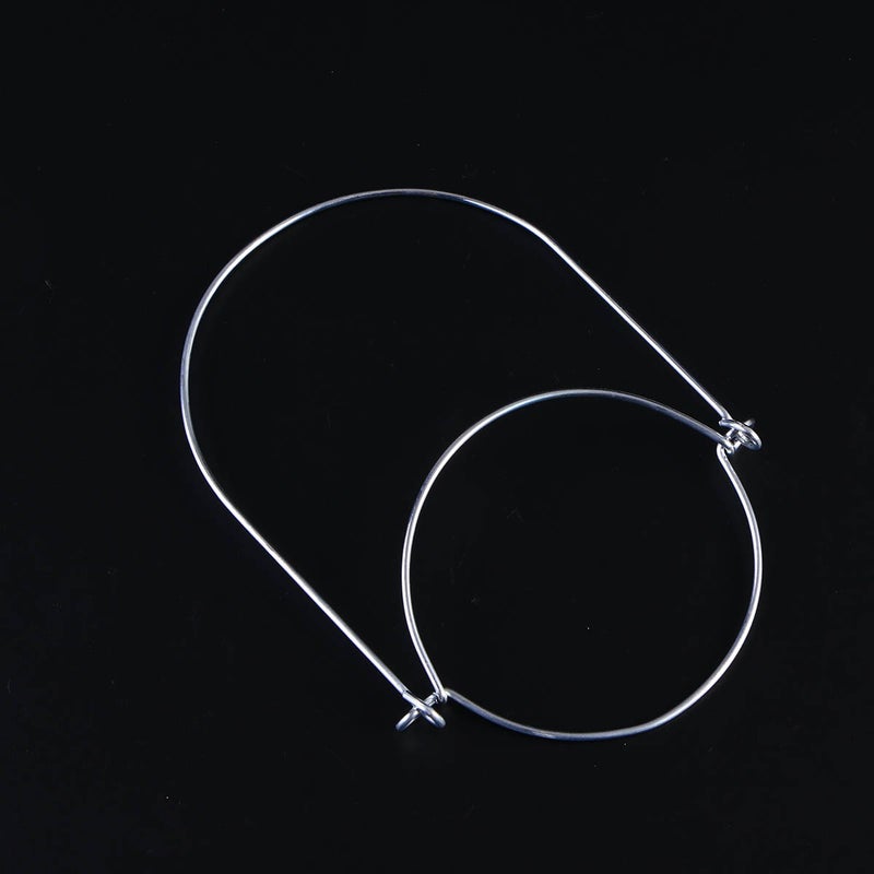 12 Pcs Jar Handles Stainless Steel Wire Hanger Jar Hangers and Hooks for Regular Mouth Jar Pint Jar Canning Jars - Image 2