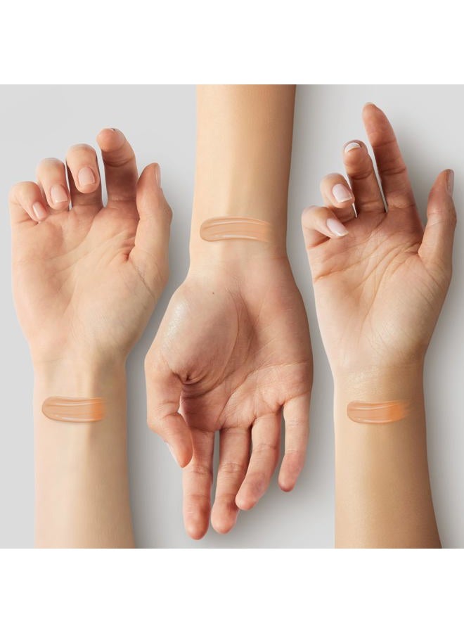 PHOERA Foundation Makeup Naturally Liquid Foundation Full Coverage Mattle Oil-Control Concealer 8 Colors Optional,Great Choice For Gift (#104 Buff Beige) - Image 4