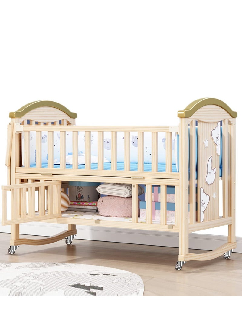 عجلات دوارة، عبوة من 4 عجلات صامتة لا تترك علامات على الأرض للأثاث، لوحة تثبيت على شكل حرف L 25 مم، عجلات مطاطية مناسبة للأثاث وحوامل الزهور وأسرة الأطفال (2 مع فرامل و2 بدون فرامل) - Image 2