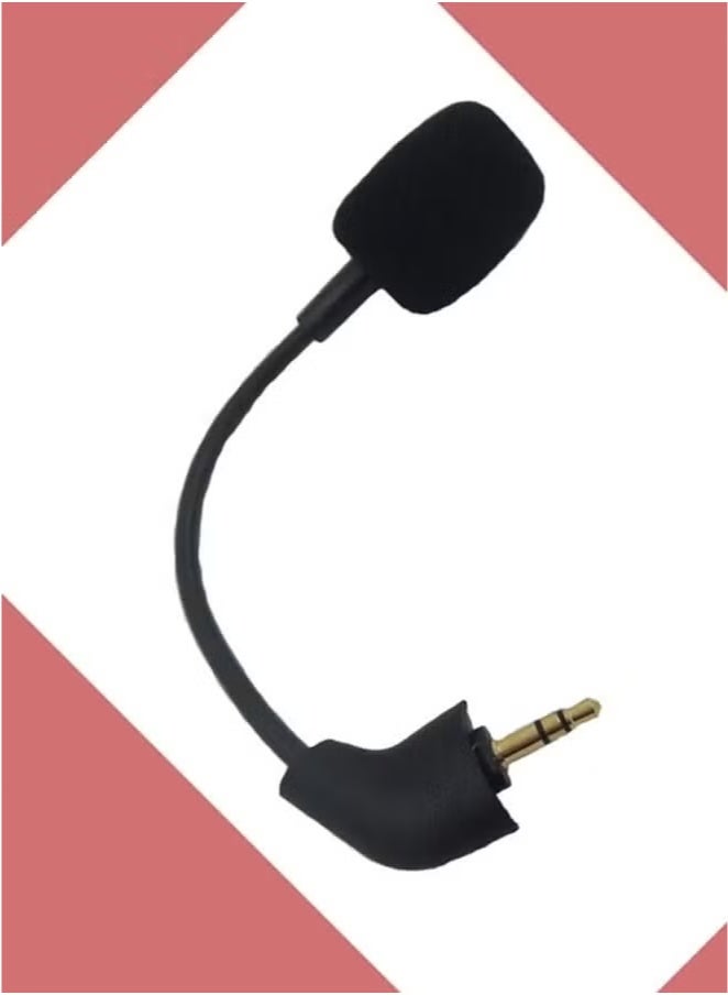 Replacement Game microphone suitable for Kingston HyperX Cloud 2 II Cloud Core Cloud Pro CloudX Xbox One Nintendo Switch PS4 Computer PC Gaming Headsets  - Image 1