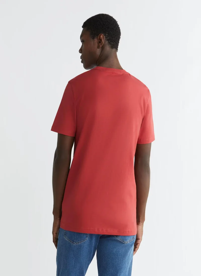 Calvin Klein Jeans Logo Crew Neck T-Shirt