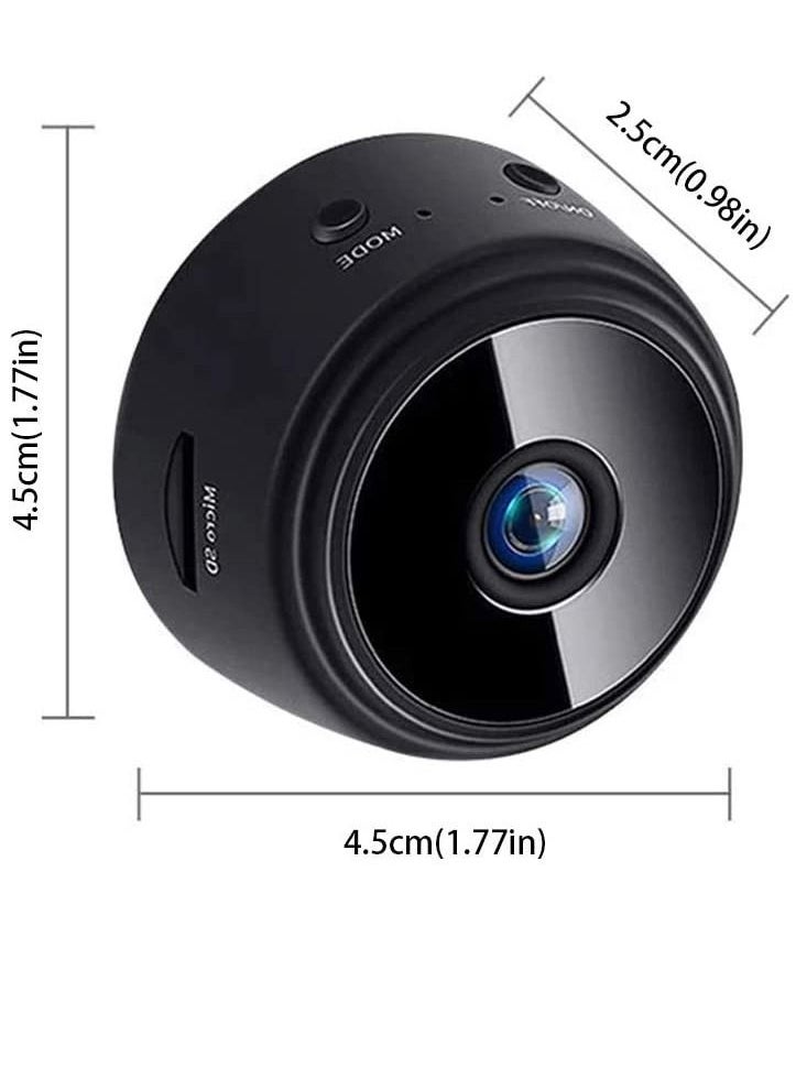 Generic A9 WiFi Smart Mini HD Hide IP Camera  - Image 3