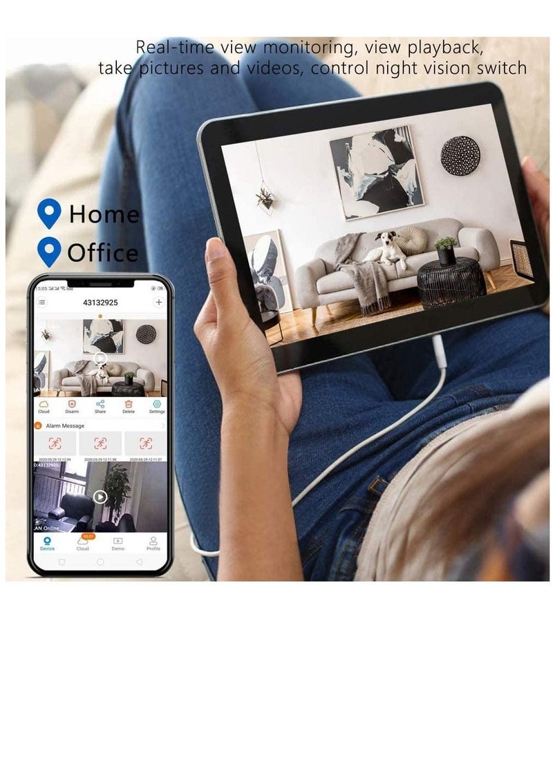 Generic A9 WiFi Smart Mini HD Hide IP Camera  - Image 2