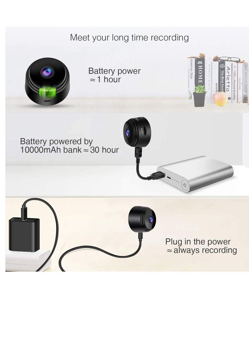 Generic A9 WiFi Smart Mini HD Hide IP Camera  - Image 5