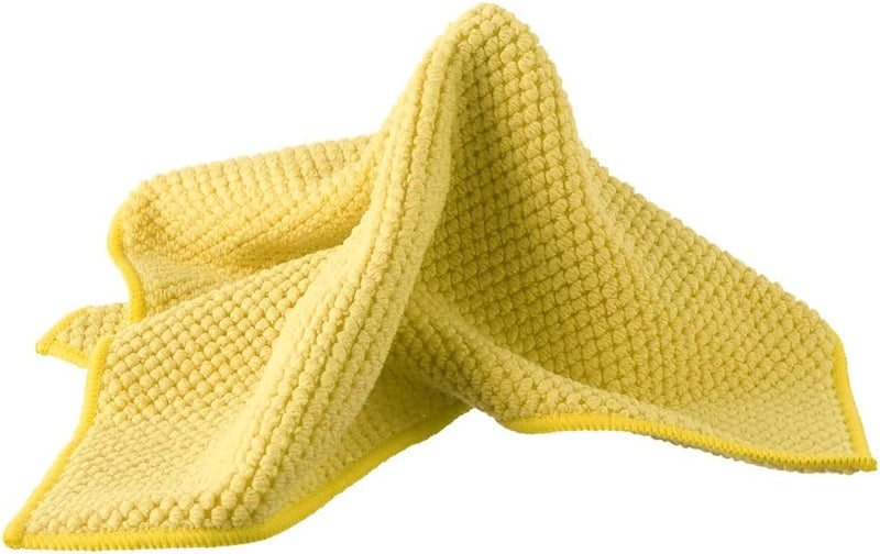 Spontex Microfibre Window Kit - 2 Cloths for Streak-Free Cleaning - Image 4