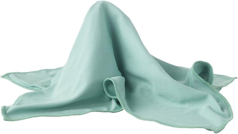 Spontex Microfibre Window Kit - 2 Cloths for Streak-Free Cleaning - Image 3