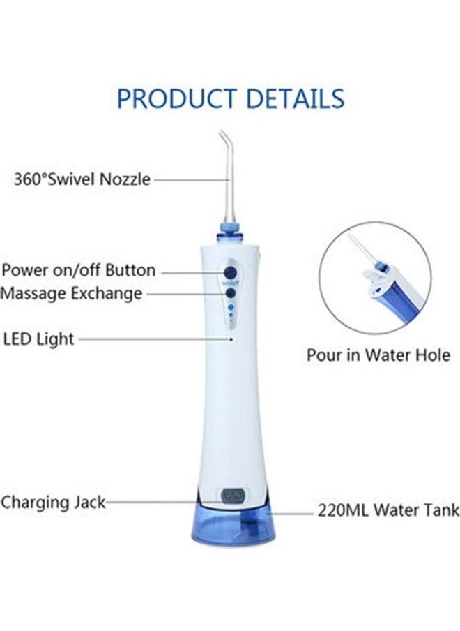 NIBEMINENT Rechargeable Electric Oral Irrigator  - Image 2