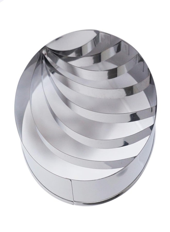 Heluok 4 Inch Concha Stamp, Mexican Concha Cutter, Original Mexican Bread Mold, Stainless Steel Small Molde Para Hacer Conchas De Pan, Metal Concha Shell Stamp - Image 4