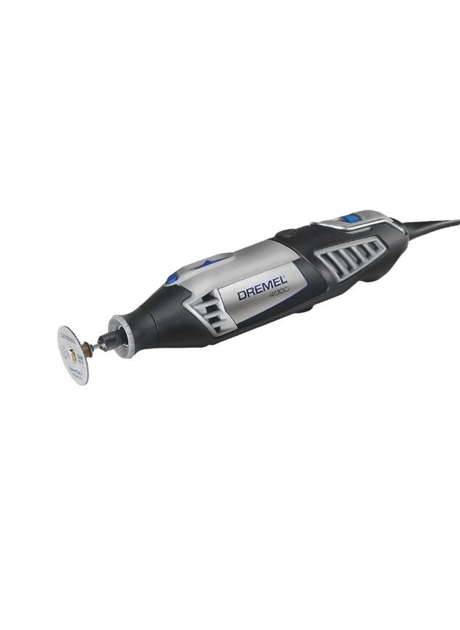DREMEL - 175W Heavy Duty Sturdy Handheld Rotary Wrap Multi-Tool with 4 Attachments Multicolour F0134000JR - Image 1