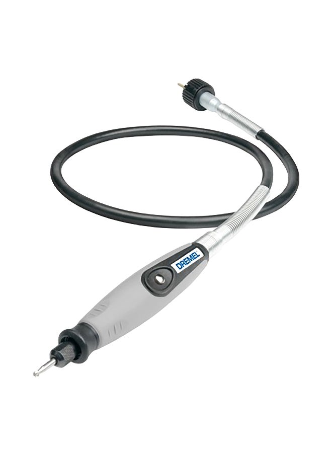 DREMEL - 175W Heavy Duty Sturdy Handheld Rotary Wrap Multi-Tool with 4 Attachments Multicolour F0134000JR - Image 1