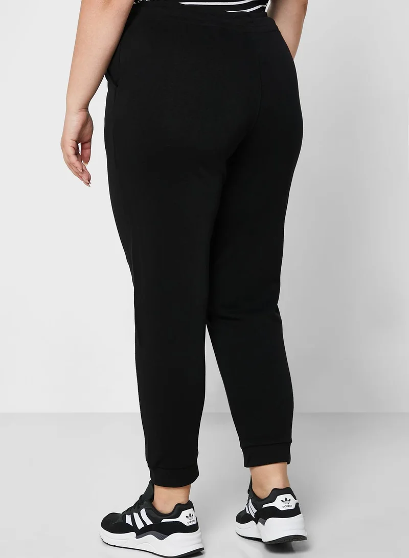 BRAVE SOUL Drawstring Waist Cuffed Joggers