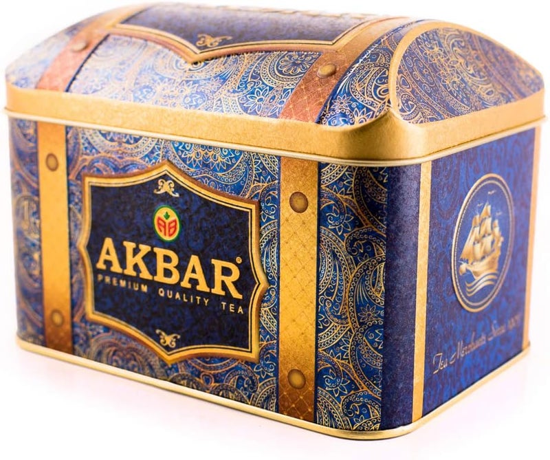 Akbar صندوق كنوز احتفالات أكبر رويال تي، 250غ - مزيج أورينت مystery - Image 4