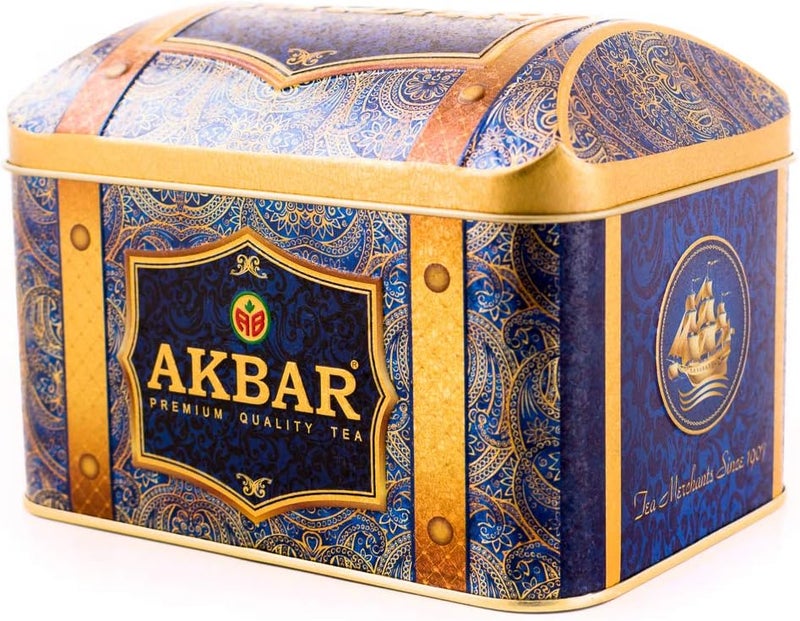 Akbar صندوق كنوز احتفالات أكبر رويال تي، 250غ - مزيج أورينت مystery - Image 2