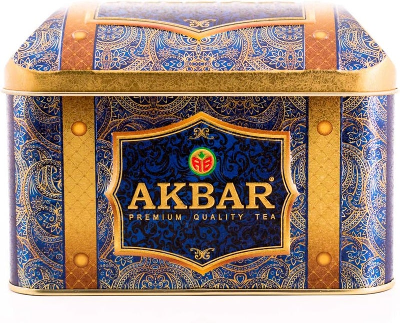 Akbar صندوق كنوز احتفالات أكبر رويال تي، 250غ - مزيج أورينت مystery - Image 1