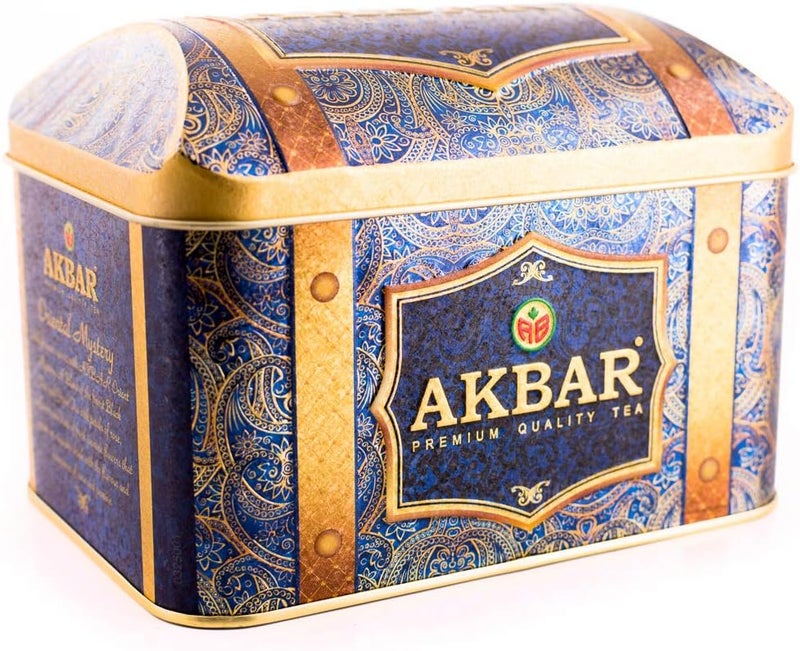 Akbar صندوق كنوز احتفالات أكبر رويال تي، 250غ - مزيج أورينت مystery - Image 3