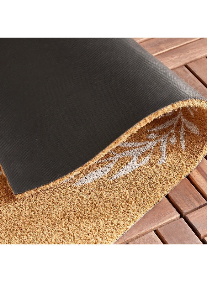 Home Box Sweet Home Printed Coir Doormat with PVC Back- 60x90 cm  - Image 4