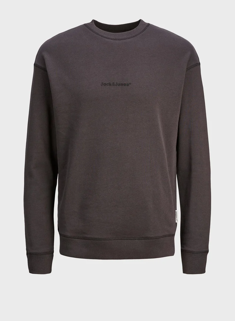 JACK & JONES Logo Sweatshirt