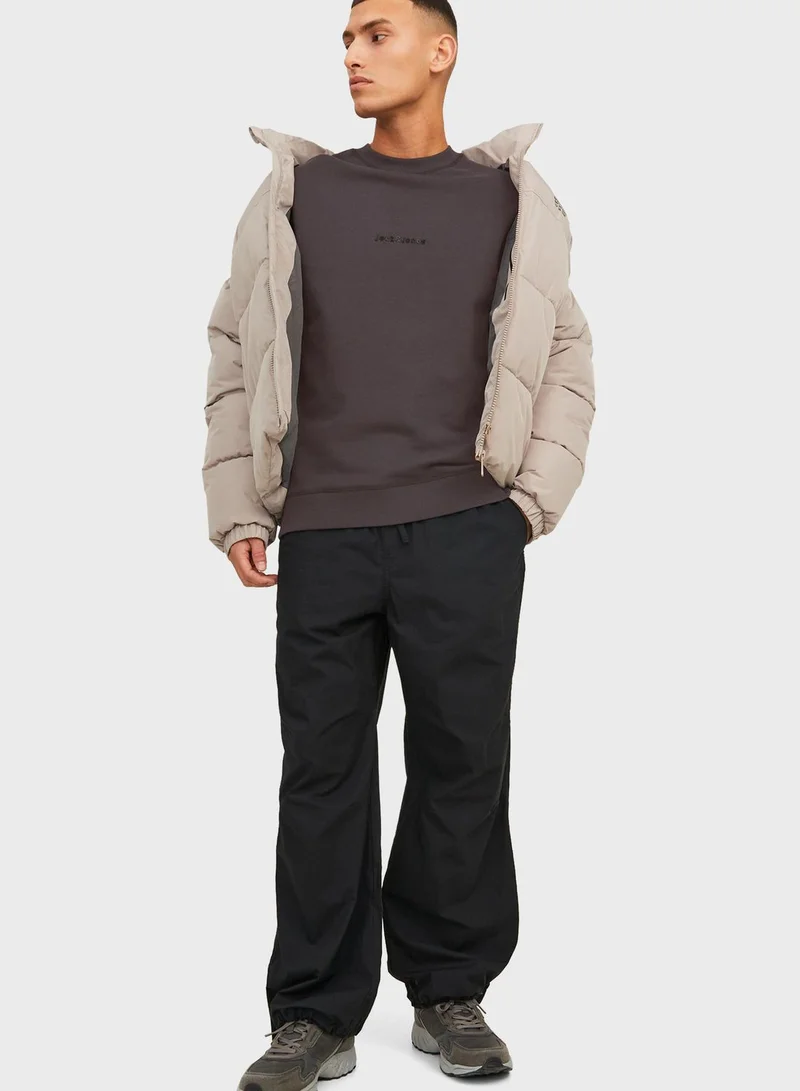 JACK & JONES Logo Sweatshirt