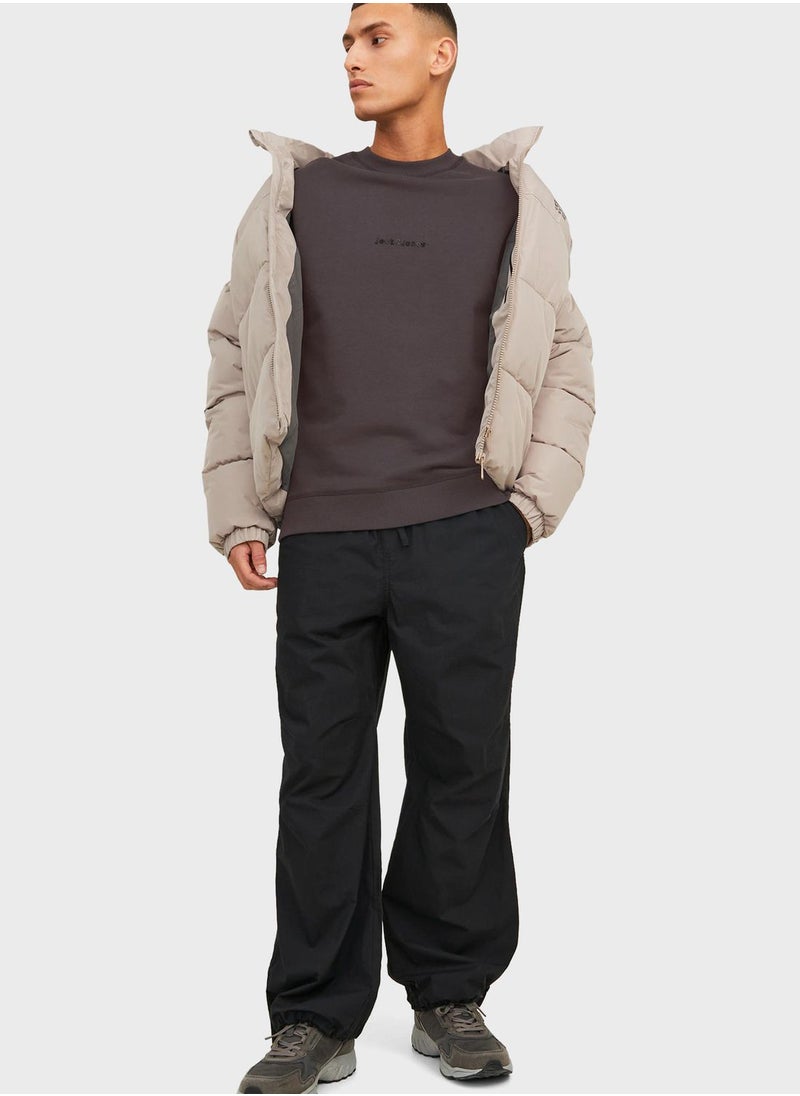 JACK & JONES - Logo Sweatshirt - Image 1