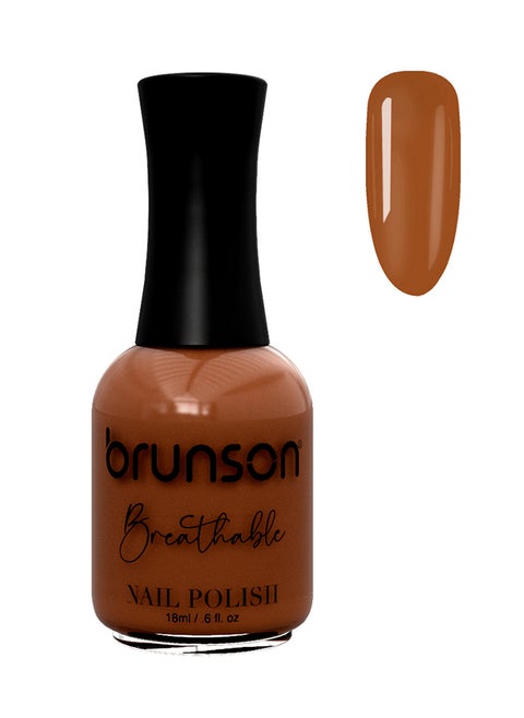 Breathable Nail Polish Halal nail polish Wudu friendly Quick-Dry Vegan long lasting but easy peel off   18ml BH208