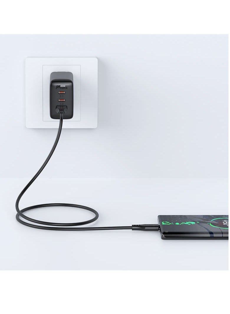 ACEFAST C3-04 USB-A to USB-C charging data cable. - Image 2