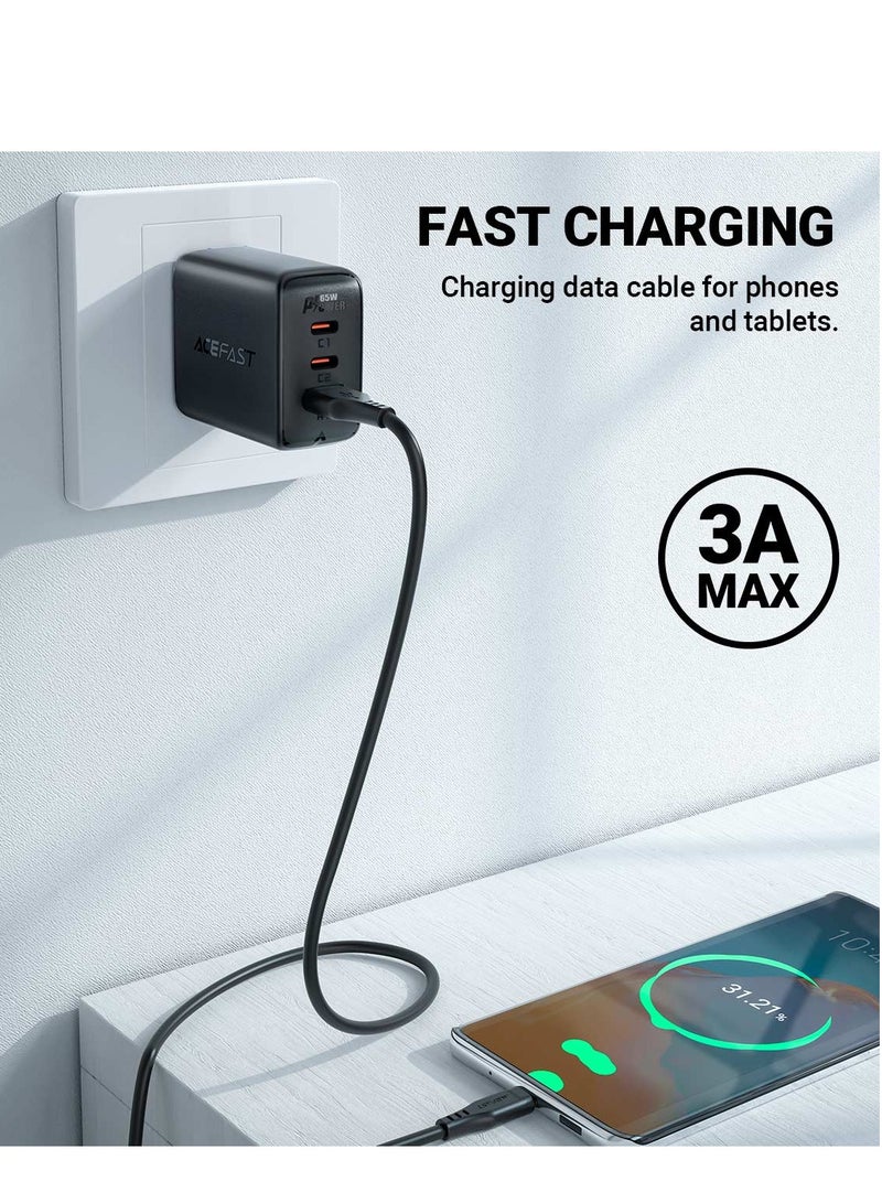 ACEFAST C3-04 USB-A to USB-C charging data cable. - Image 5