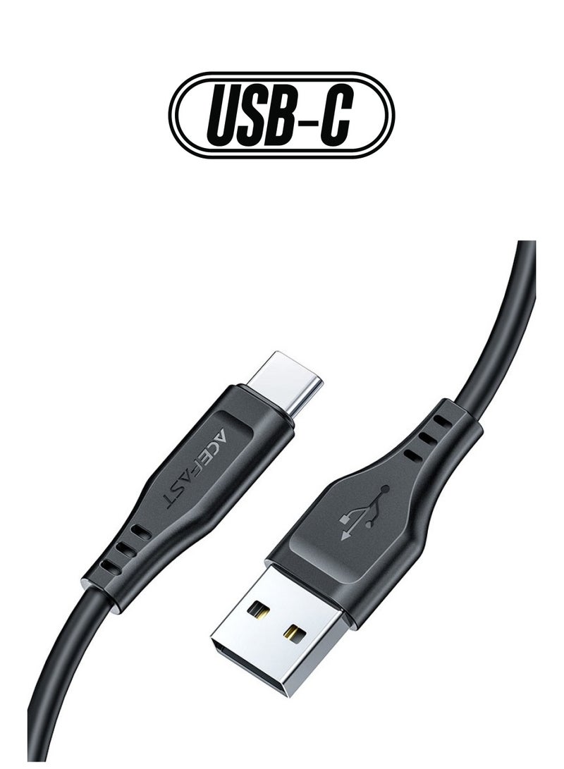 ACEFAST C3-04 USB-A to USB-C charging data cable. - Image 1