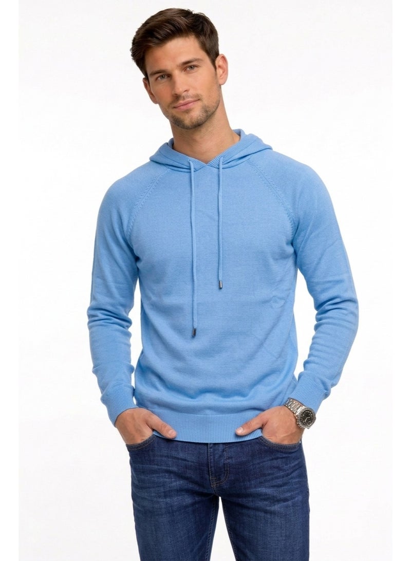 Men's Regular Fit Cotton Pullover Hoodie