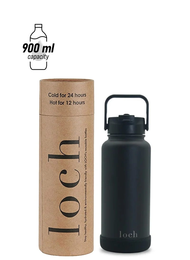 LOCH 900ML Black Monochrome Bottle