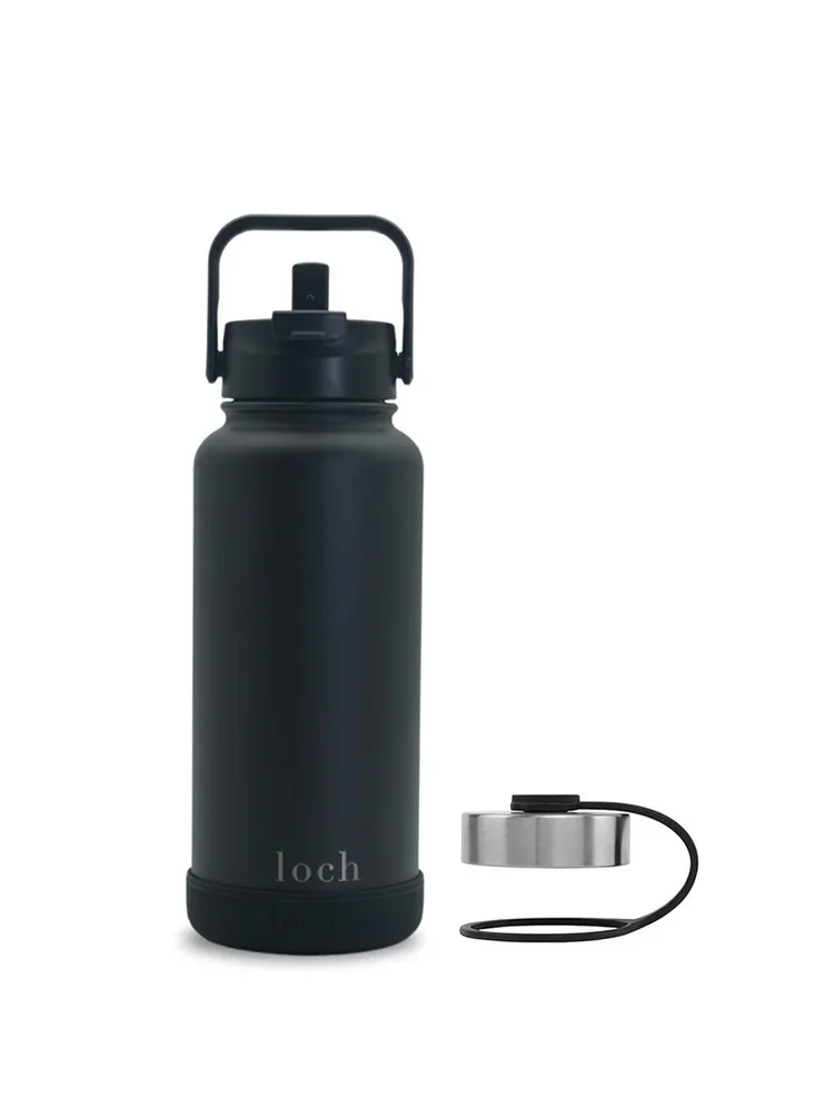 لوك 900ML Black Monochrome Bottle