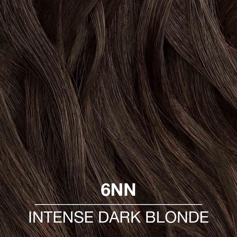 COLORCHARM Permanent Liquid Hair Color for Gray Coverage| 6NN Intense Dark Blonde | 1.4 Fl Oz - Image 2
