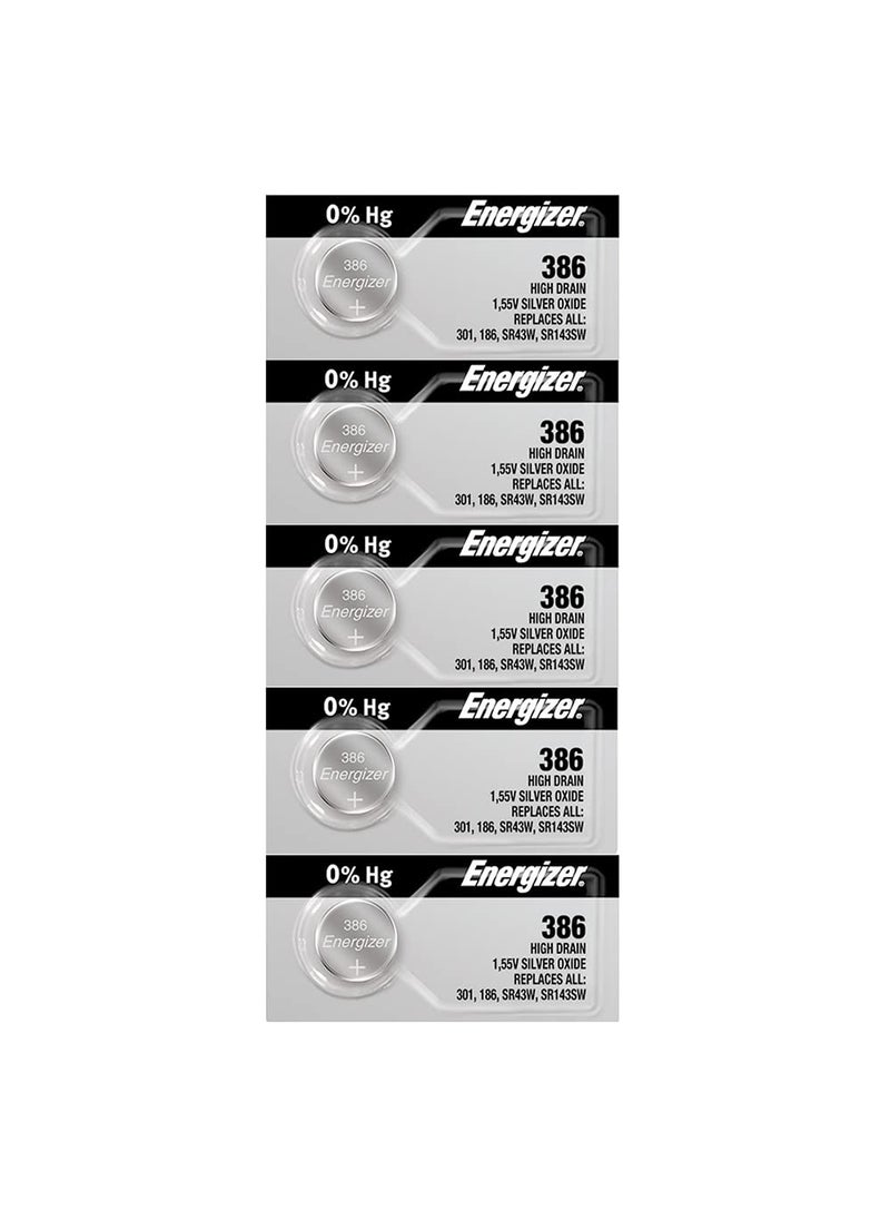 Energizer Energizer 386/301 TS SILVER OXIDE CD/5 