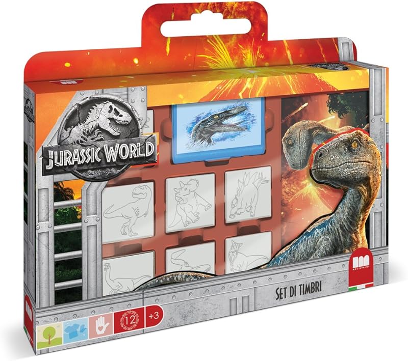Multiprint WINDOW BOX - JURASSIC WORLD