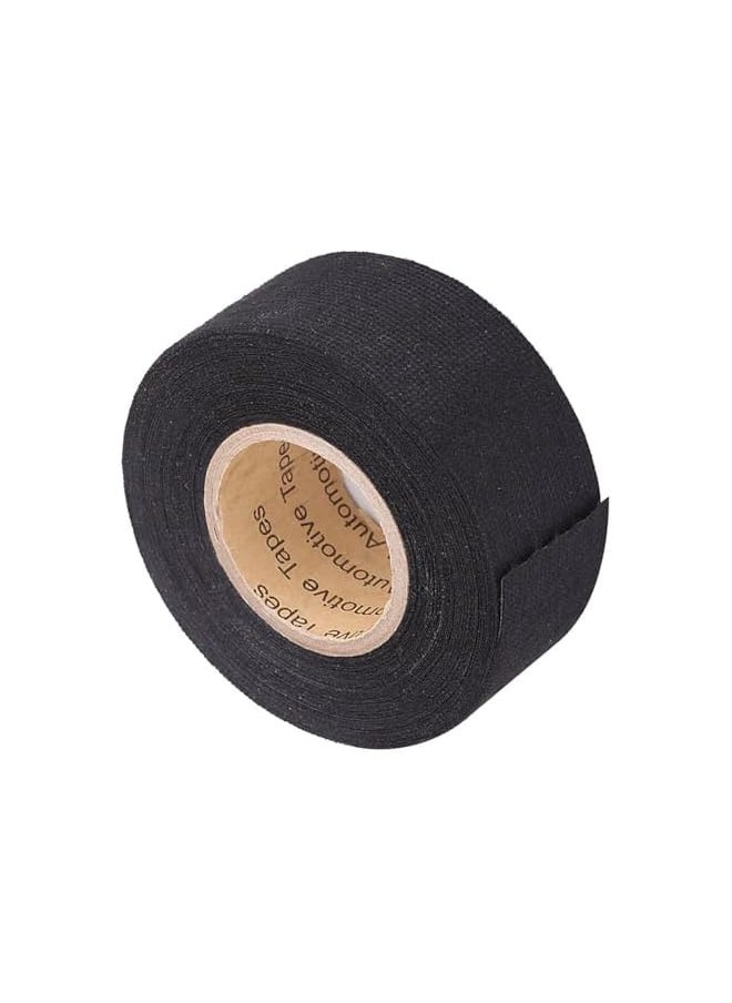 PROMASS promass Automotive Wiring Tape Polyester Fabric Base High And Low Temperature MultiPurpose Automotive Adhesive Tape For Car (32mm*15m)  - Image 3