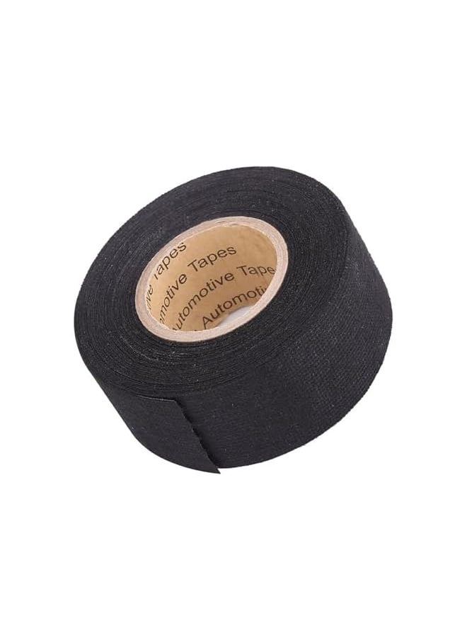 PROMASS promass Automotive Wiring Tape Polyester Fabric Base High And Low Temperature MultiPurpose Automotive Adhesive Tape For Car (32mm*15m)  - Image 5