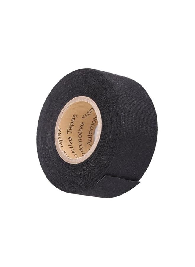 PROMASS promass Automotive Wiring Tape Polyester Fabric Base High And Low Temperature MultiPurpose Automotive Adhesive Tape For Car (32mm*15m)  - Image 4