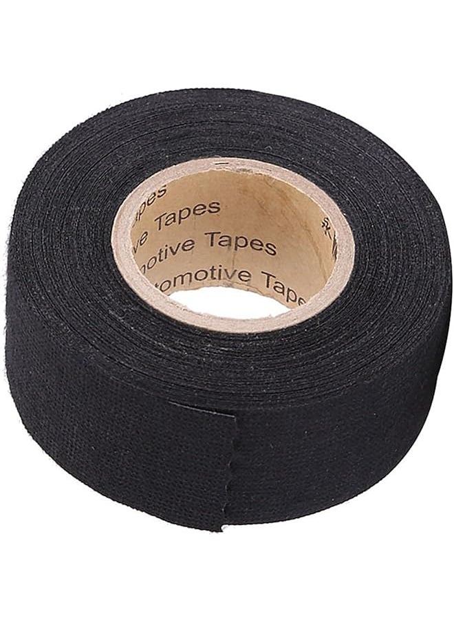PROMASS promass Automotive Wiring Tape Polyester Fabric Base High And Low Temperature MultiPurpose Automotive Adhesive Tape For Car (32mm*15m)  - Image 1