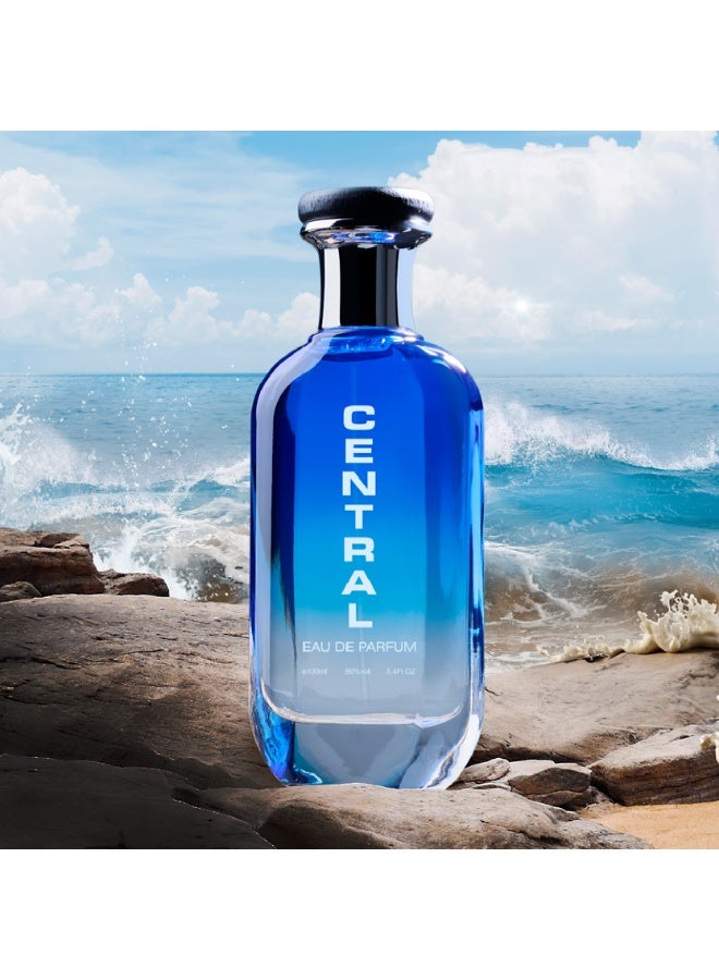 كاسي عطر سنترال او دي بارفان 100 مل من عطور كاسي - Image 3