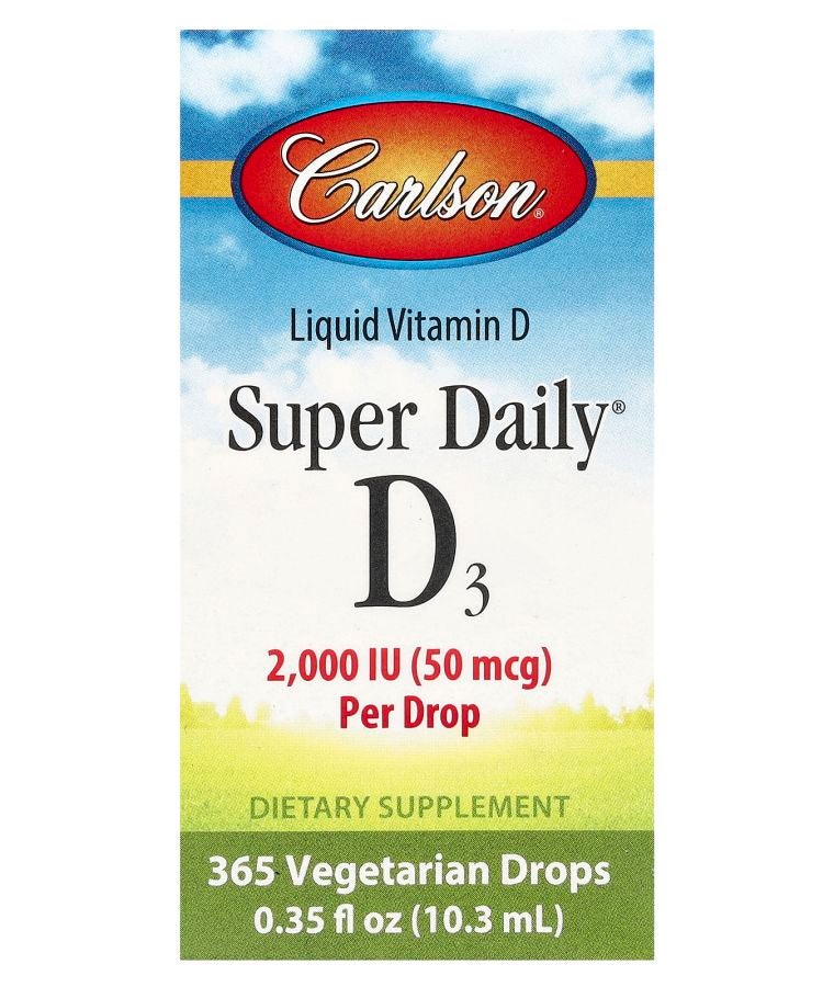 Super Daily® D3 50 mcg (2000 IU) 0.35 fl oz (10.3 ml)