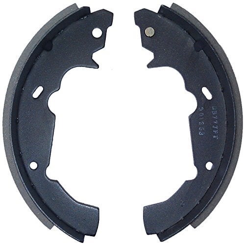 Bendix Premium 665 Rear Brake Shoe for Ford Windstar 2003-1995, Mercury Villager 2002-1993, Nissan Quest 2002-1993 - Image 1