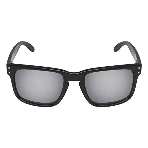 Mryok Polarized Replacement Lenses for Oakley Holbrook OO9102 - Silver Titanium - Image 3