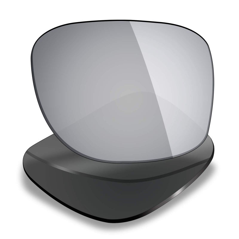 Mryok Polarized Replacement Lenses for Oakley Holbrook OO9102 - Silver Titanium - Image 2