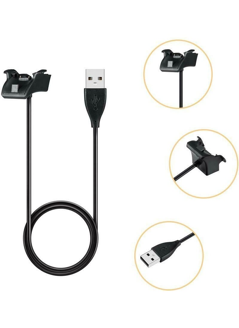 Techmaster شاحن كابل USB لساعات هونر باند 2 3 4 5 برو  - Image 3