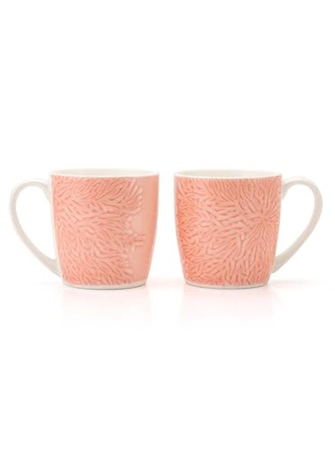 JCPL Fine Ceramic Alton Tea/Coffee Mug Set of 6-200 ml Each (Vanilla V411) - Image 3